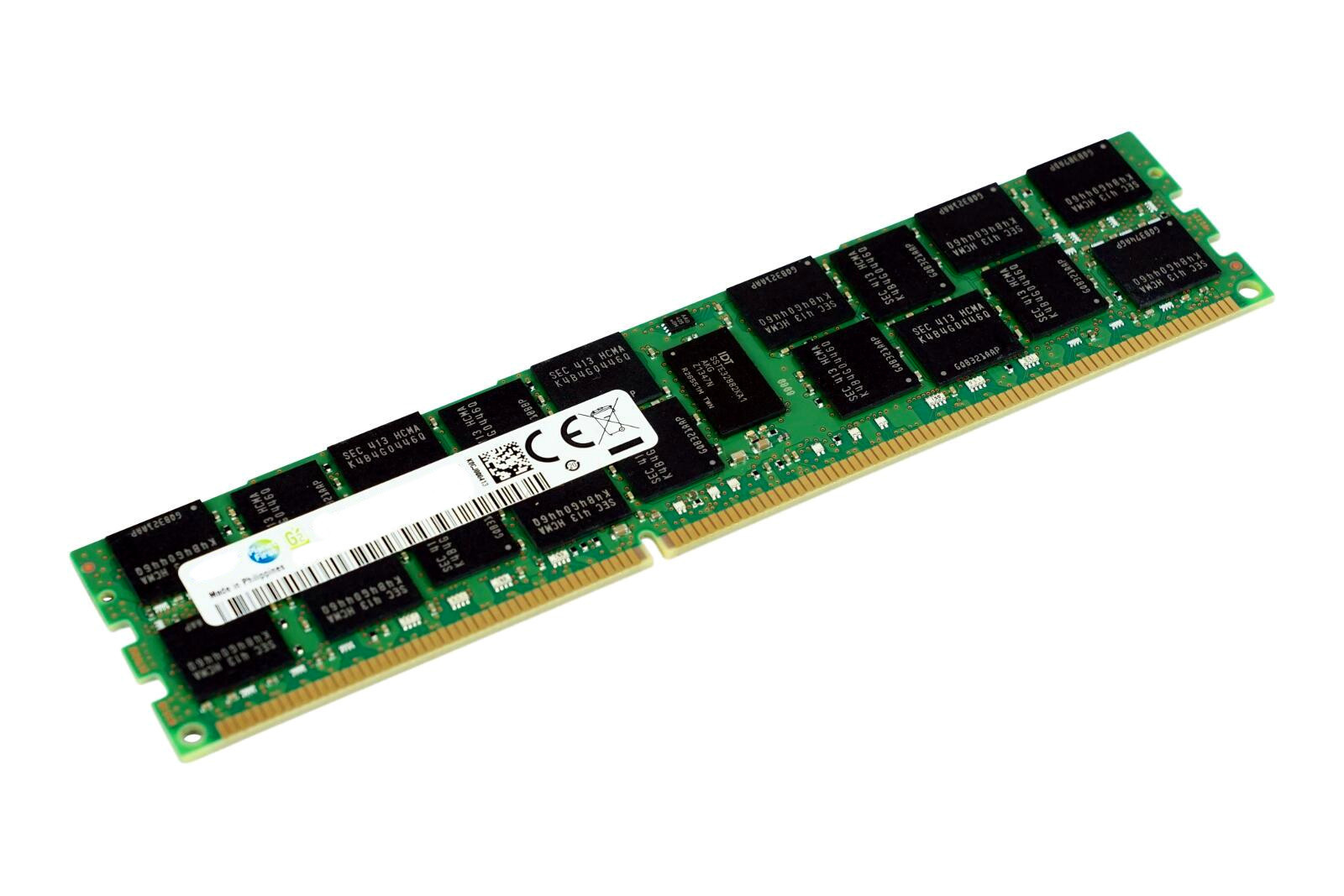 DDR3 PC3-8500R 4Rx4 ECC RDIMM Server Memory for Asus KCMA-D8 4x16GB 64GB 