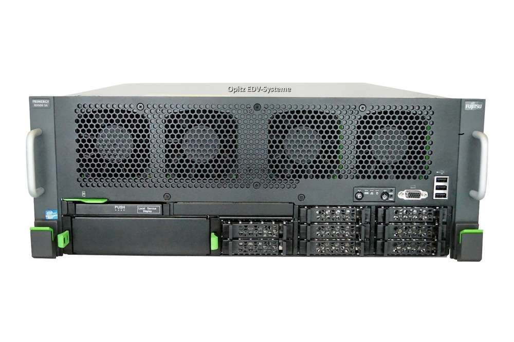 Fujitsu Server RX600 S6 2x Xeon E7-4830 2,13GHz 32GB 8x 2,5