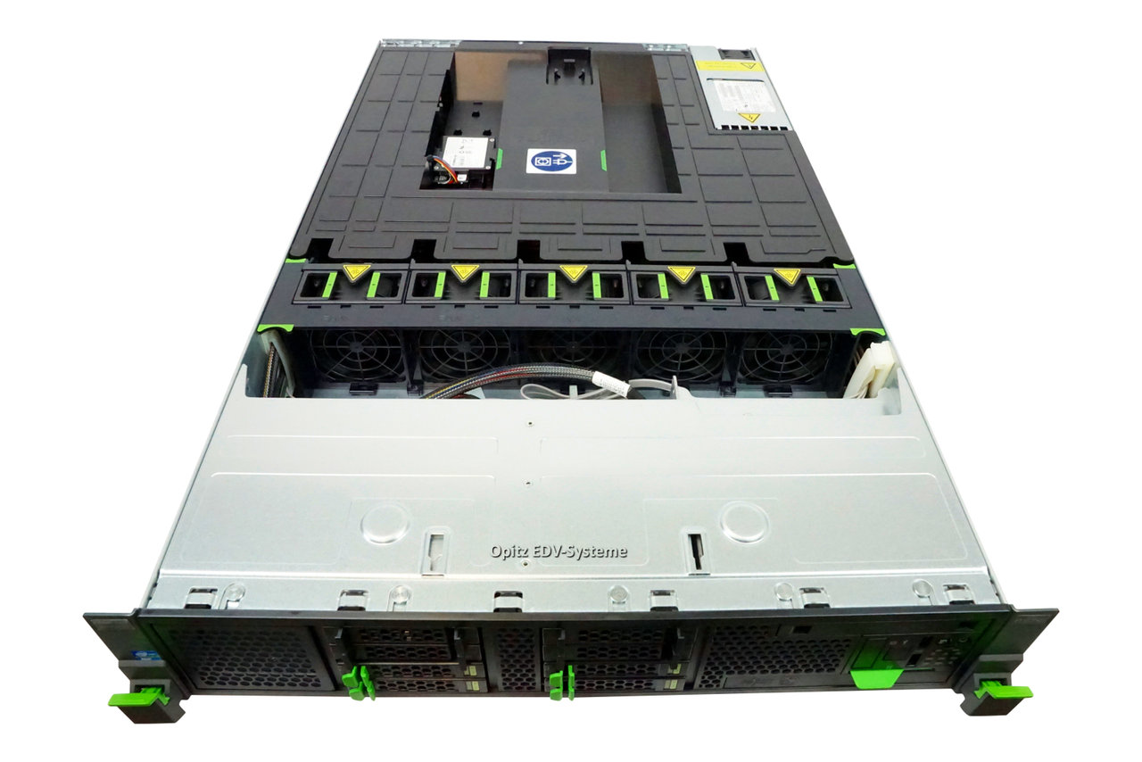 RAM Mounts Fujitsu Primergy RX300 S8 Quad-Core E5-2637v2 64GB Ram 2x 300GB HDD 4-Bay Server 