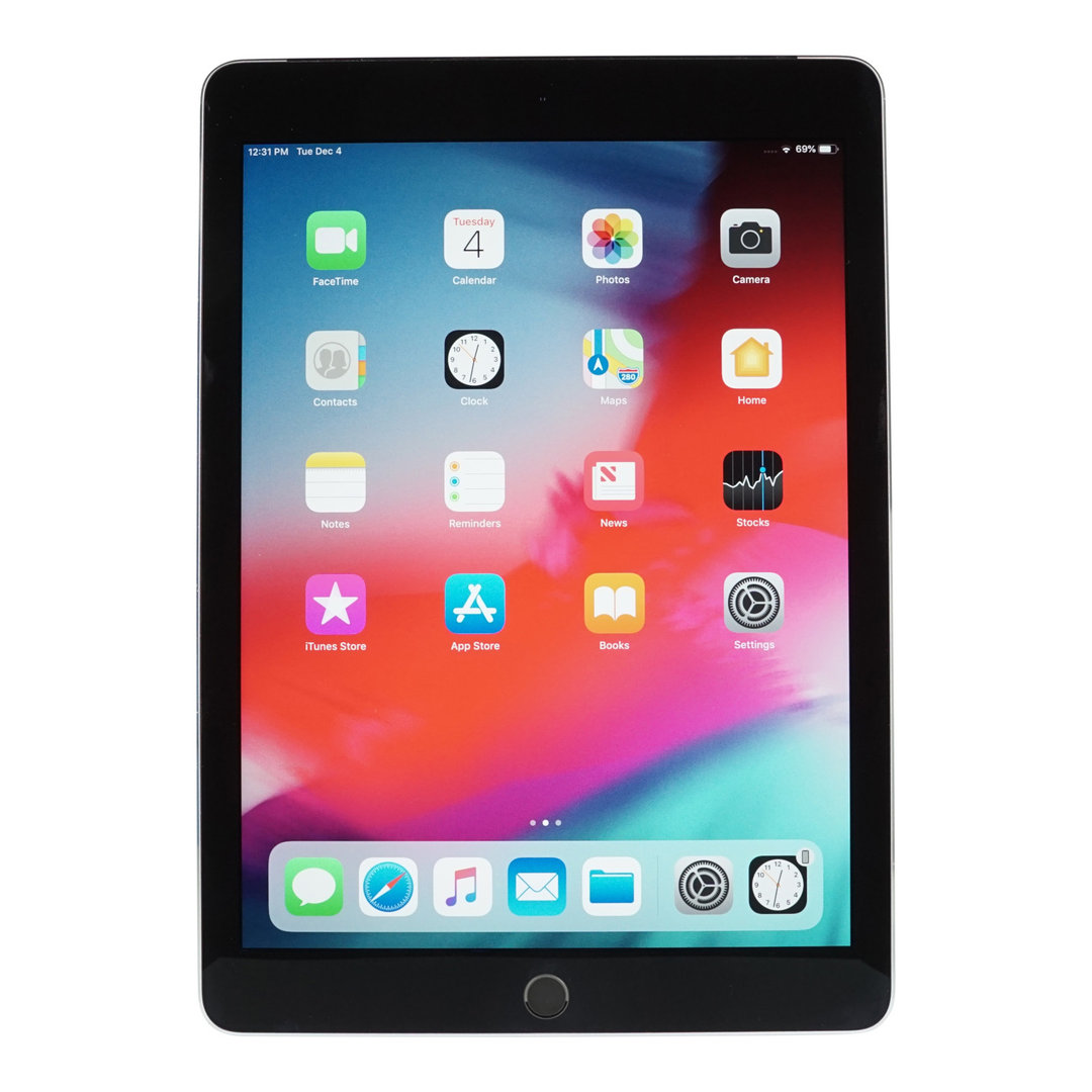 APPLE iPad Air 2, 64GB, Wi-Fi + Cellular, Space Grey, Grade A