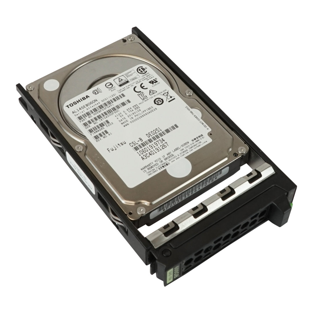 FUJITSU HDD 147GB 15K SAS/SATA 3.5''｜内蔵型ハードディスクドライブ