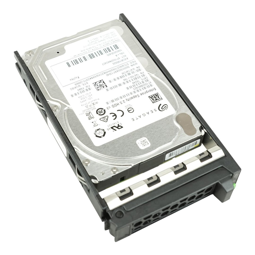 Fujitsu SATA HDD Hard Drive 1TB 7,2K 2,5