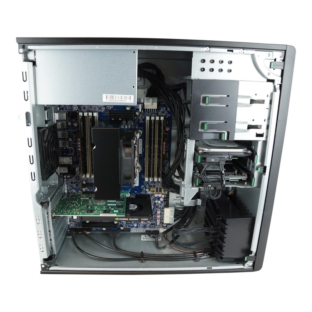 HP Z440 Workstation E5-1650v3 32GB 256GB SSD 1TB K2000