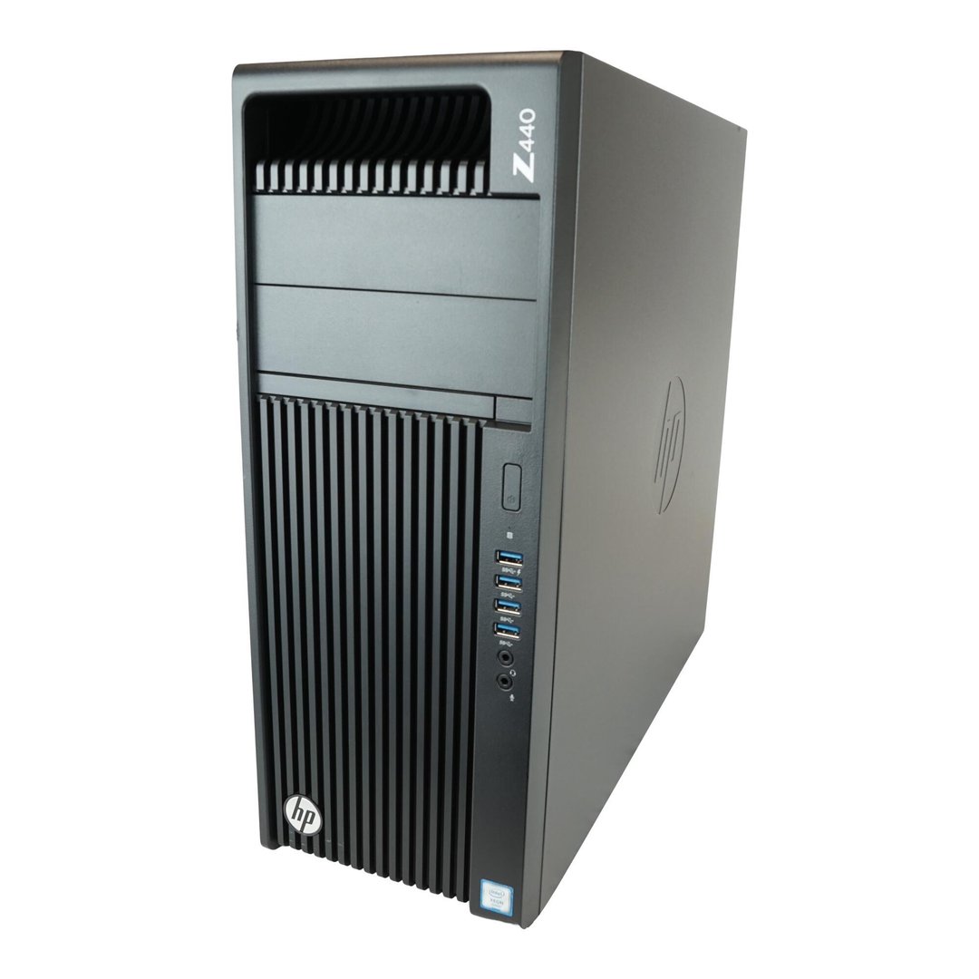HP Z440 Workstation E5-1650v3 32GB RAM 256GB SSD 1TB HDD K2000