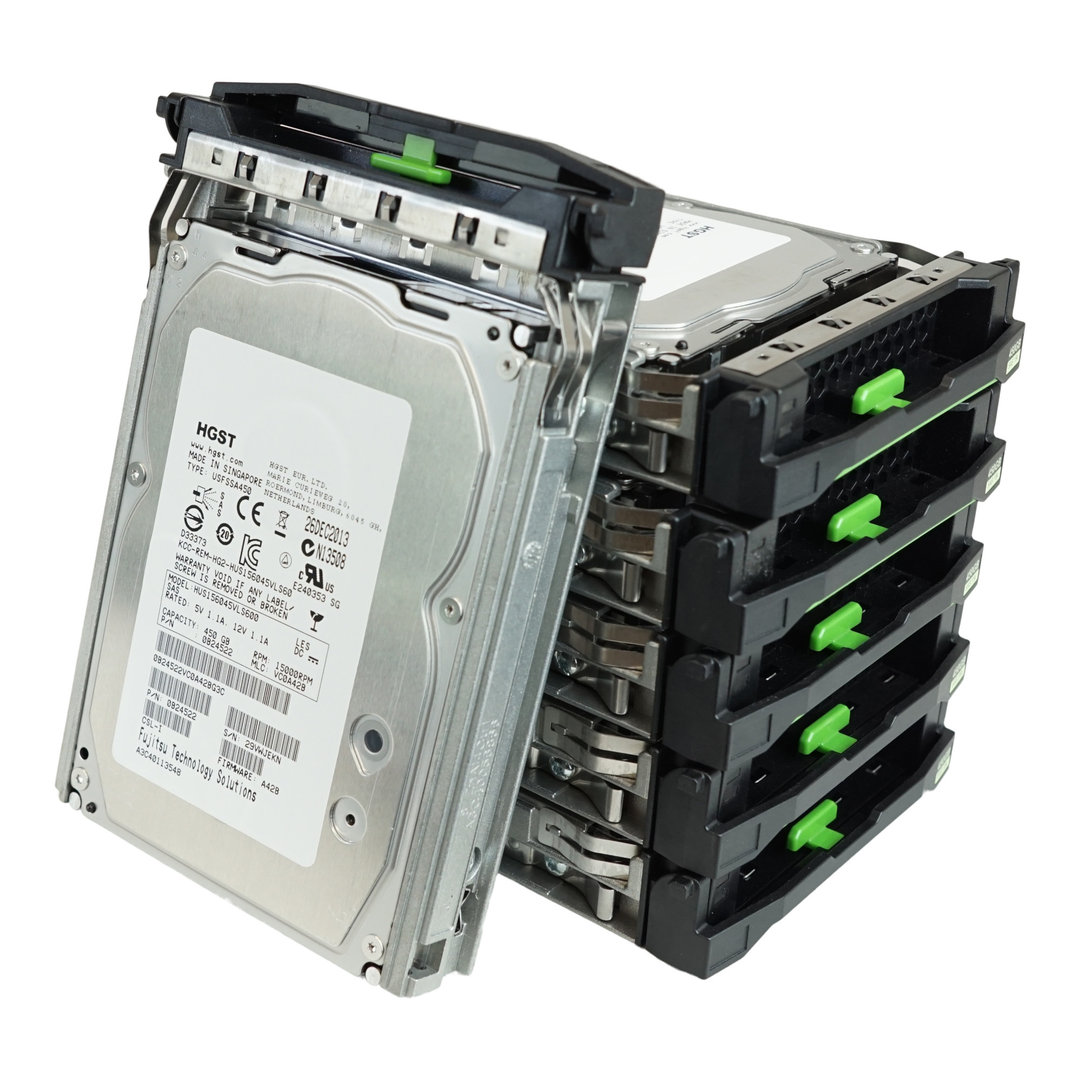 Supermicro Server 450GB 15K SAS Hard Drive 3.5'' Hitachi SuperChassis With Tray 