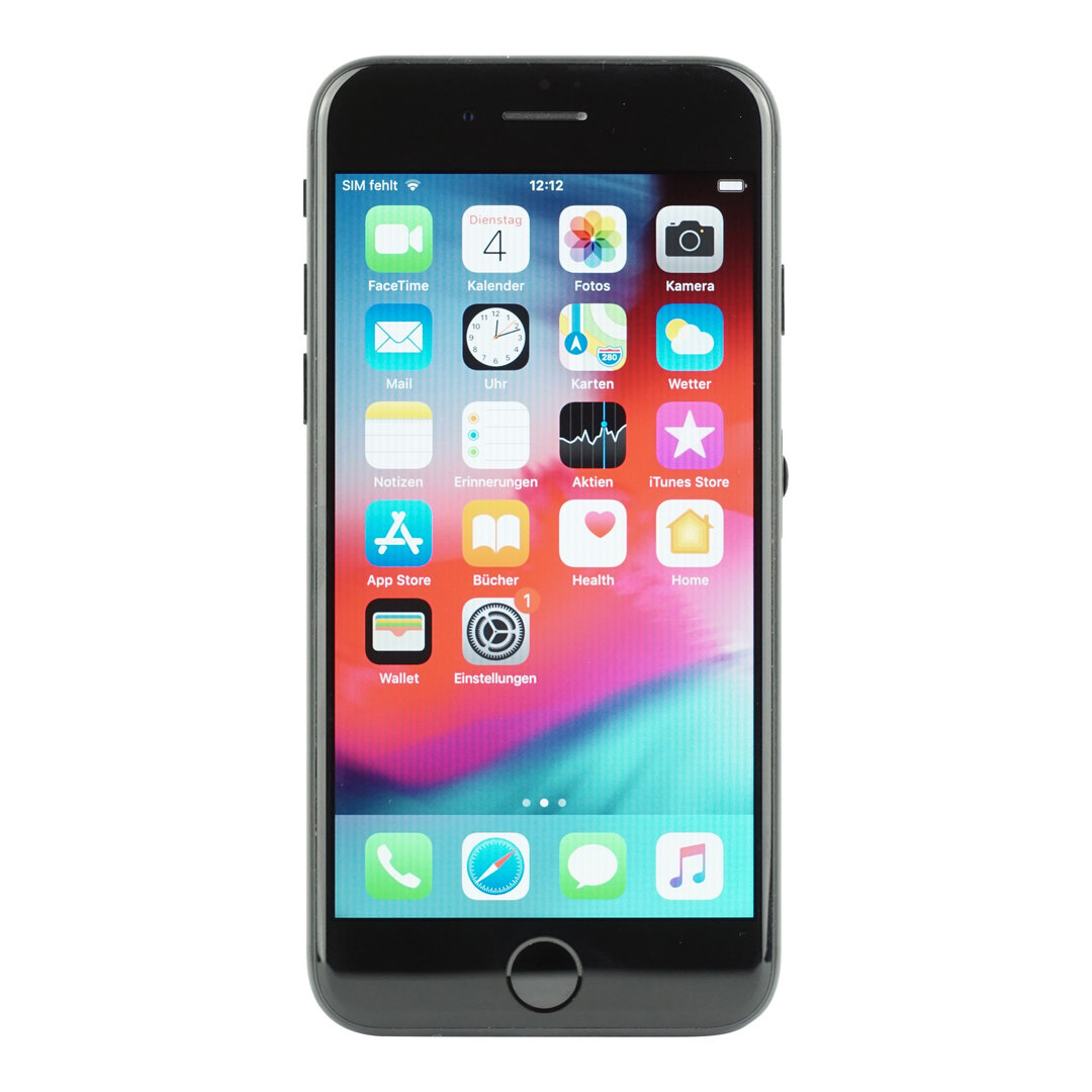 Apple iPhone 8 Plus 64GB Jet Black as new