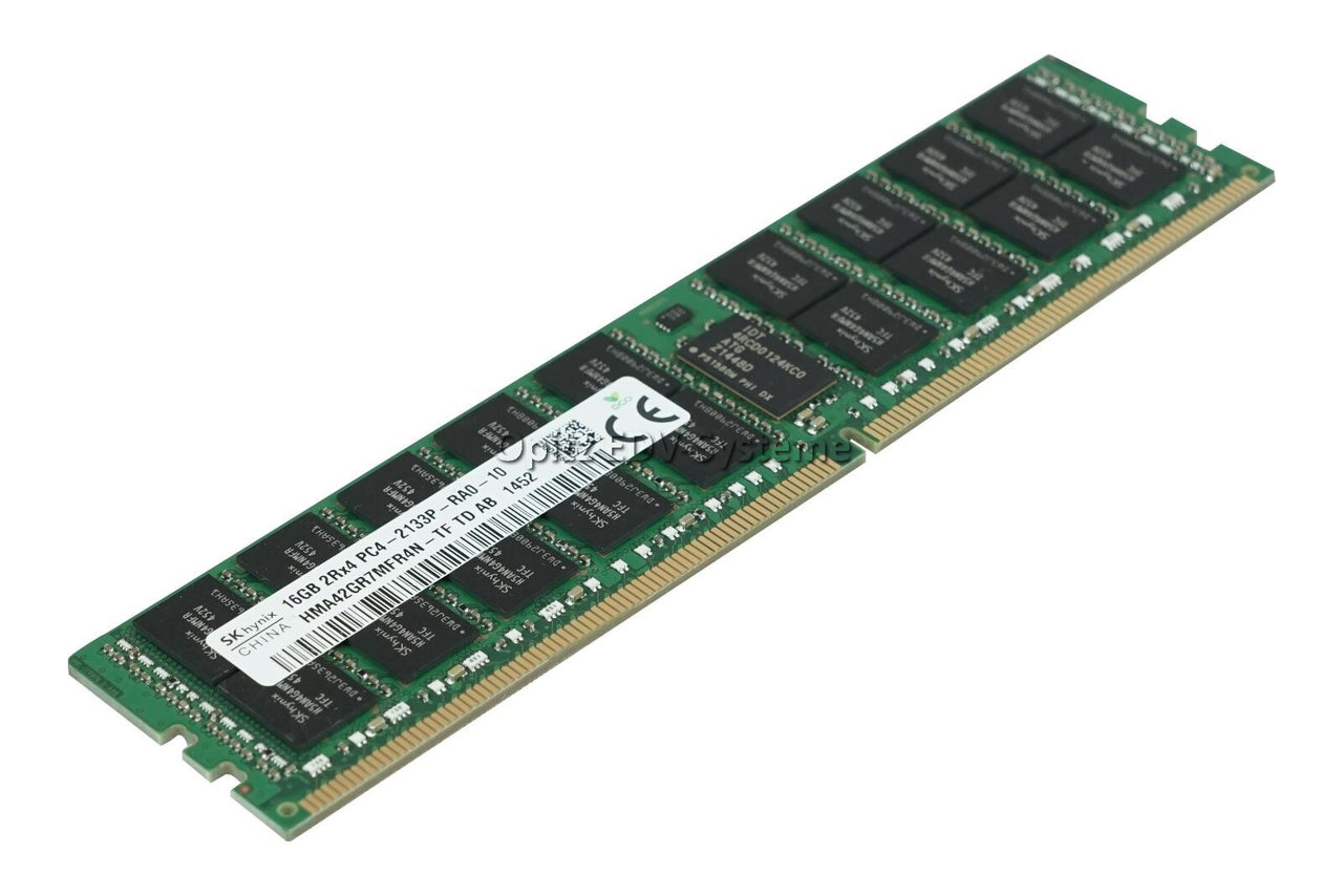 Fujitsu DDR4 RAM 16GB PC4-2400 R ECC S26361-F3934-L513