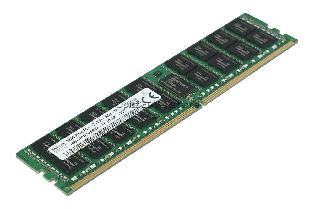 16GB UDIMM 2Rx8 Memory for Fujitsu Esprimo D757 DDR4-2666 by Nemix Ram