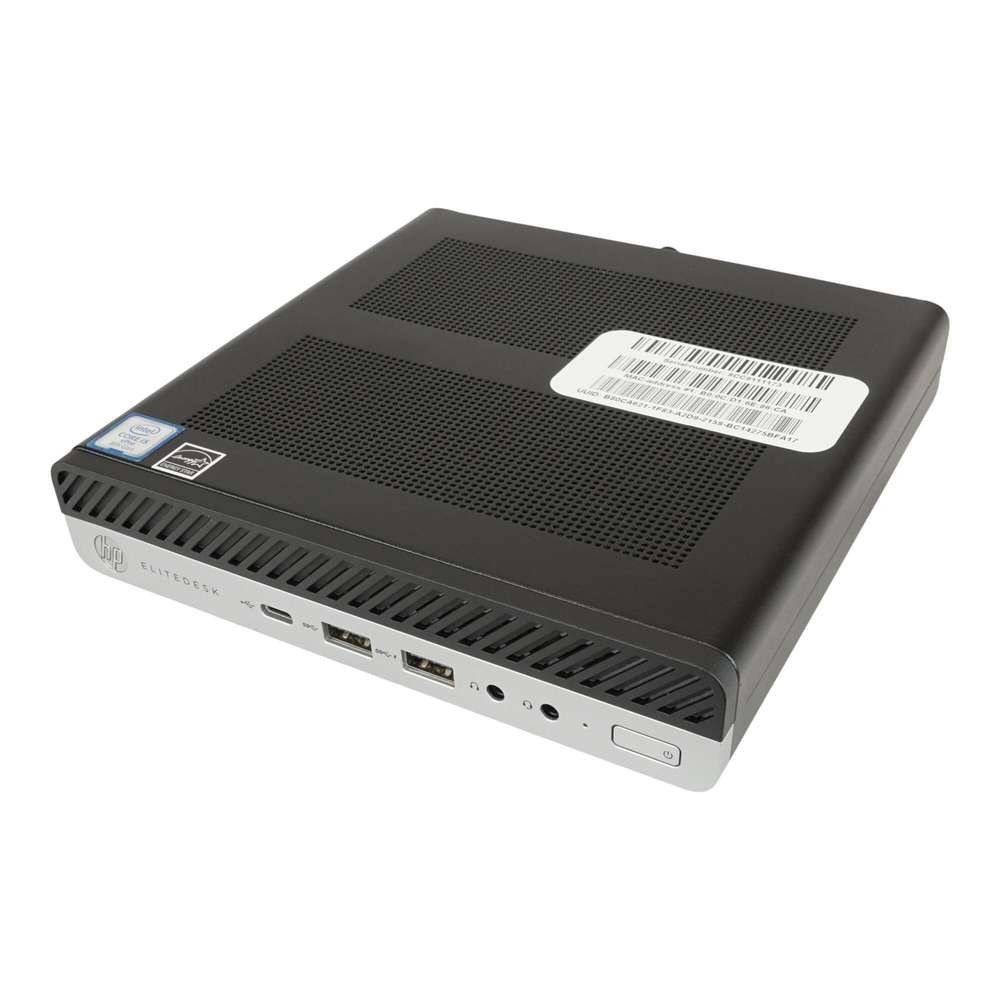 HP EliteDesk 800 G4 PC Core i5-8500 8GB RAM 256GB SSD